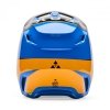 KASK MOTOCYKLOWY FOX V1 COLLECT BLUE M